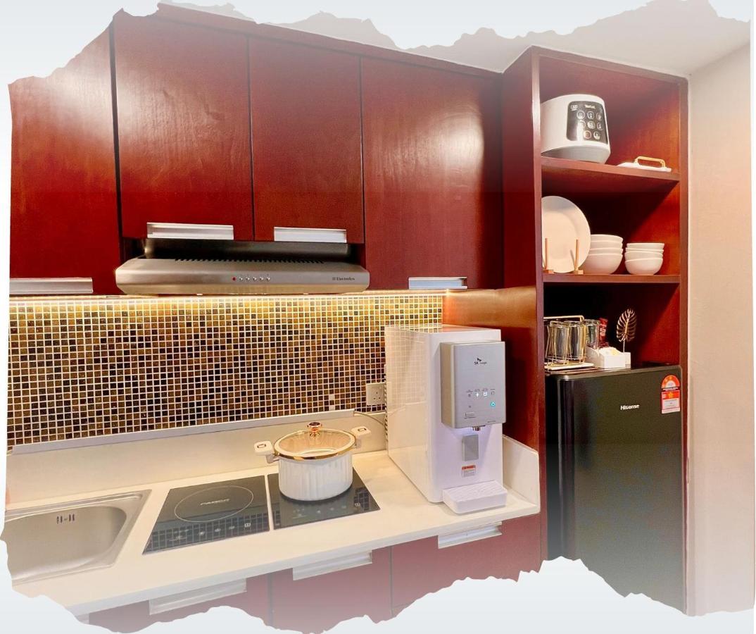 New Homestay !! Heritage Suites Near Imago Mall City Central , Free Highspeed Wifi & Netflix , Kota Kinabalu Eksteriør billede