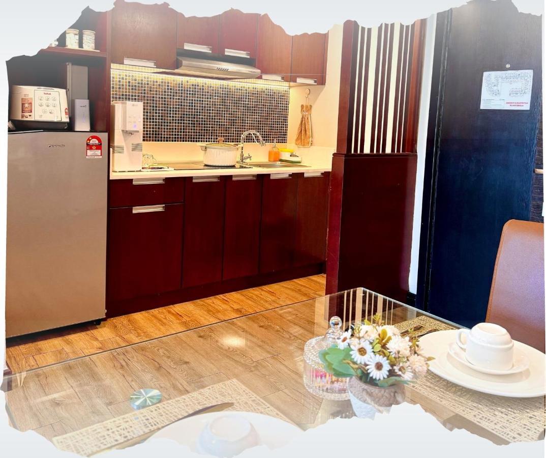 New Homestay !! Heritage Suites Near Imago Mall City Central , Free Highspeed Wifi & Netflix , Kota Kinabalu Eksteriør billede