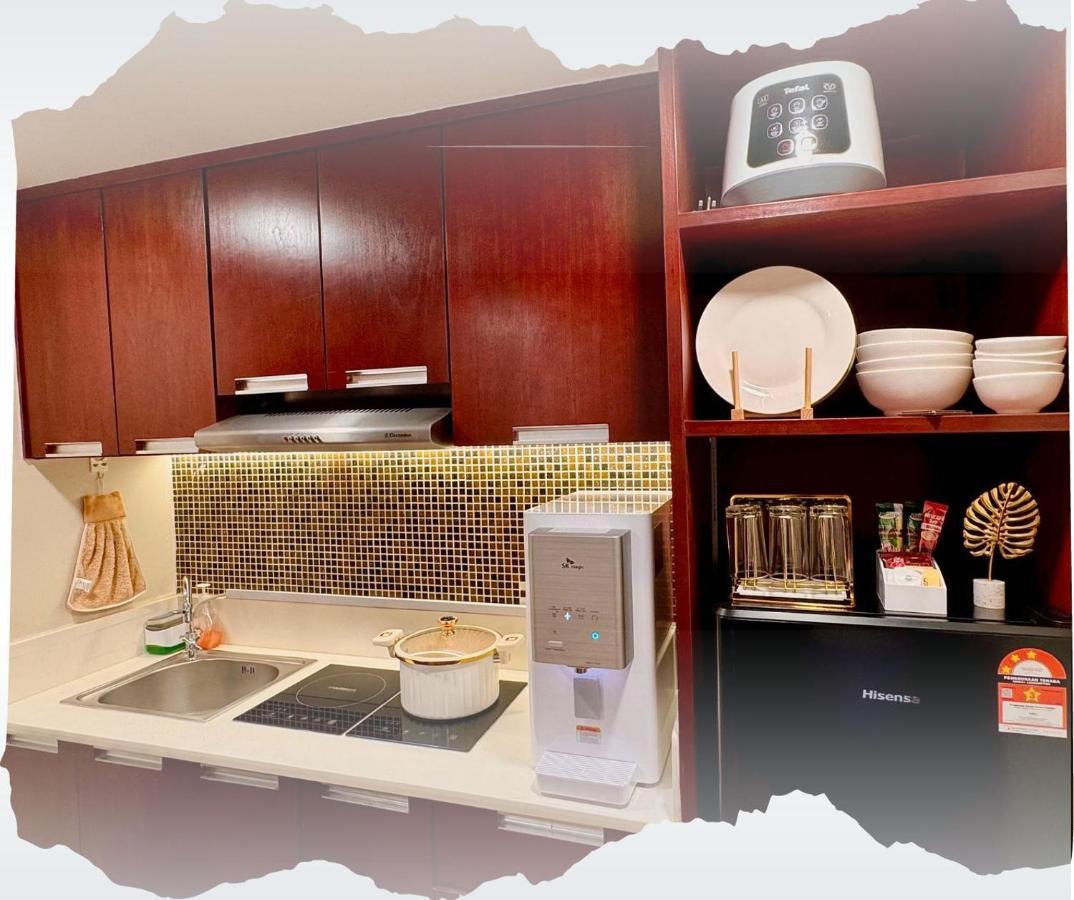 New Homestay !! Heritage Suites Near Imago Mall City Central , Free Highspeed Wifi & Netflix , Kota Kinabalu Eksteriør billede