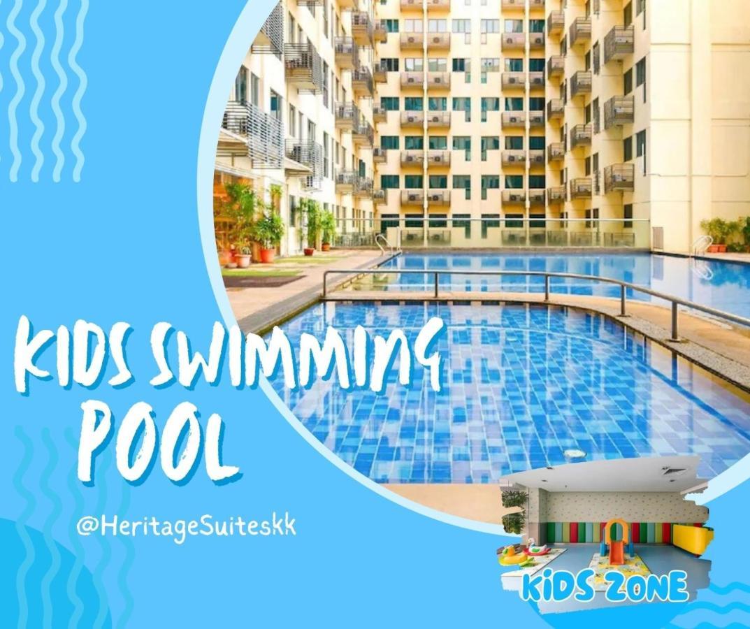New Homestay !! Heritage Suites Near Imago Mall City Central , Free Highspeed Wifi & Netflix , Kota Kinabalu Eksteriør billede