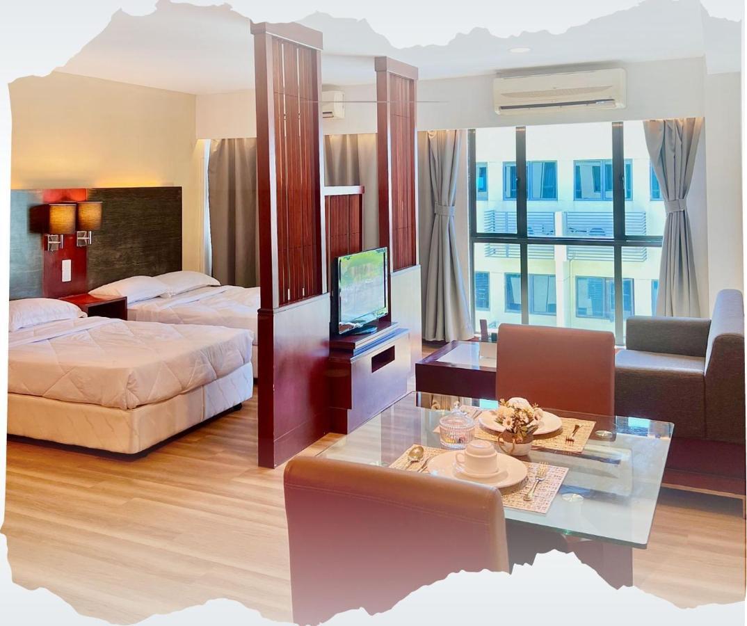 New Homestay !! Heritage Suites Near Imago Mall City Central , Free Highspeed Wifi & Netflix , Kota Kinabalu Eksteriør billede