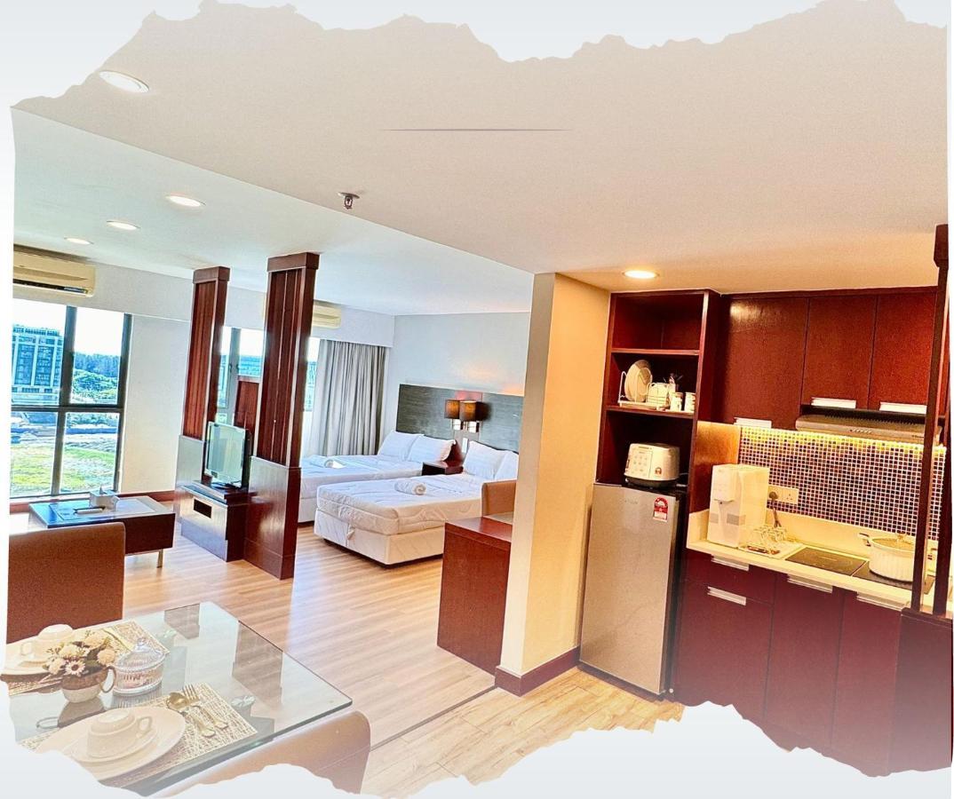 New Homestay !! Heritage Suites Near Imago Mall City Central , Free Highspeed Wifi & Netflix , Kota Kinabalu Eksteriør billede