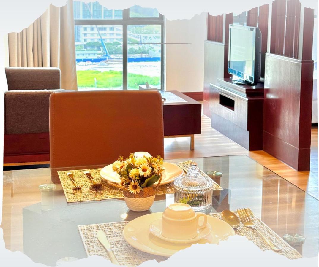 New Homestay !! Heritage Suites Near Imago Mall City Central , Free Highspeed Wifi & Netflix , Kota Kinabalu Eksteriør billede