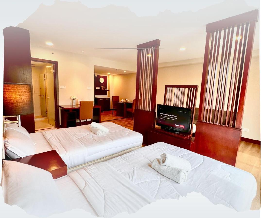 New Homestay !! Heritage Suites Near Imago Mall City Central , Free Highspeed Wifi & Netflix , Kota Kinabalu Eksteriør billede