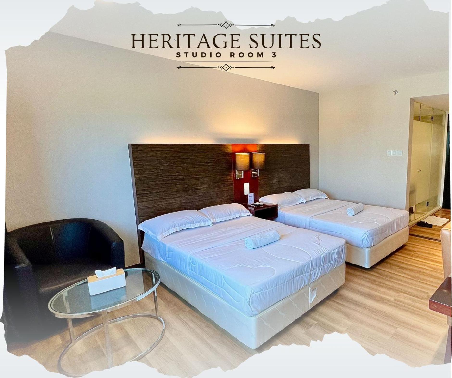 New Homestay !! Heritage Suites Near Imago Mall City Central , Free Highspeed Wifi & Netflix , Kota Kinabalu Eksteriør billede