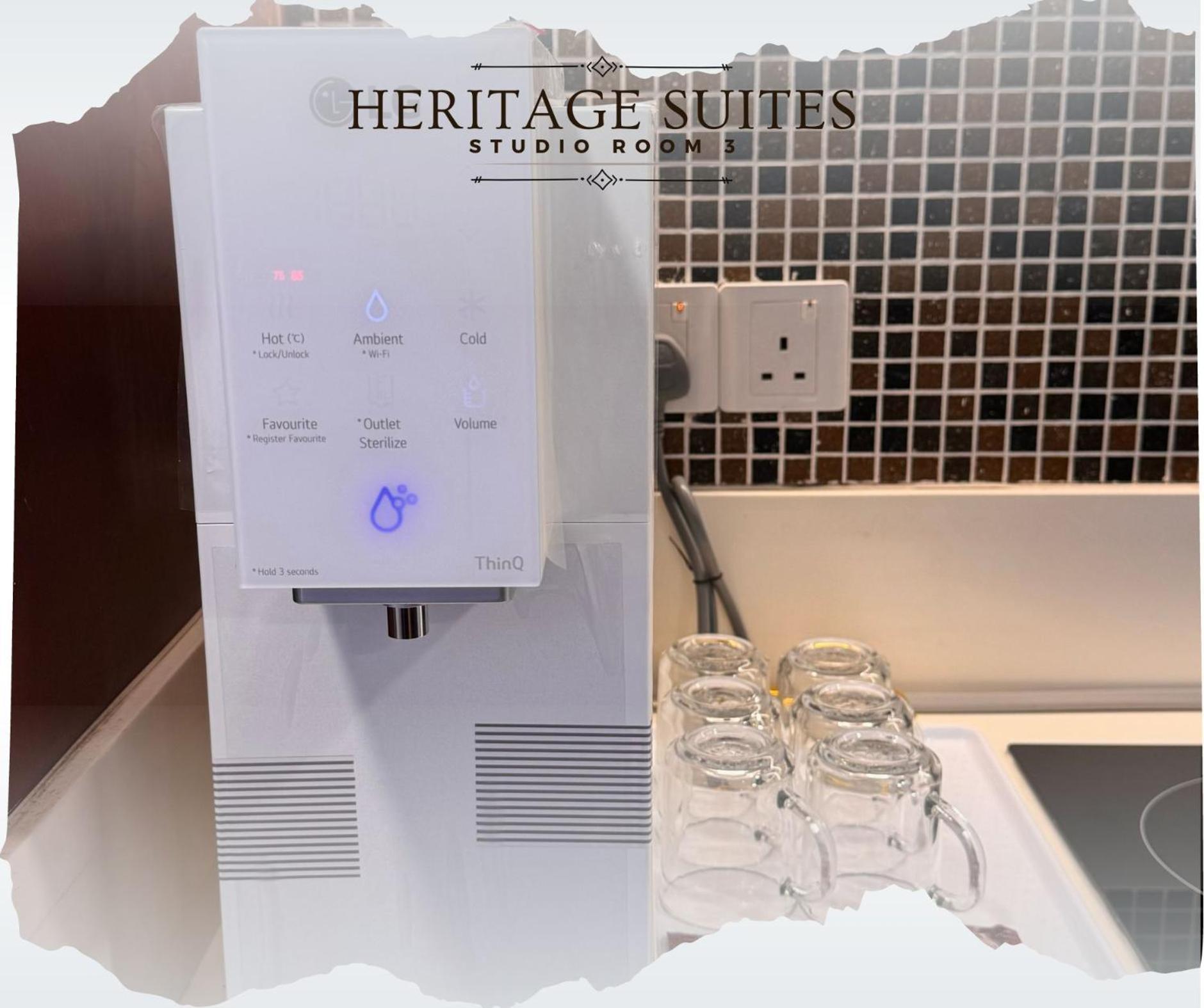 New Homestay !! Heritage Suites Near Imago Mall City Central , Free Highspeed Wifi & Netflix , Kota Kinabalu Eksteriør billede