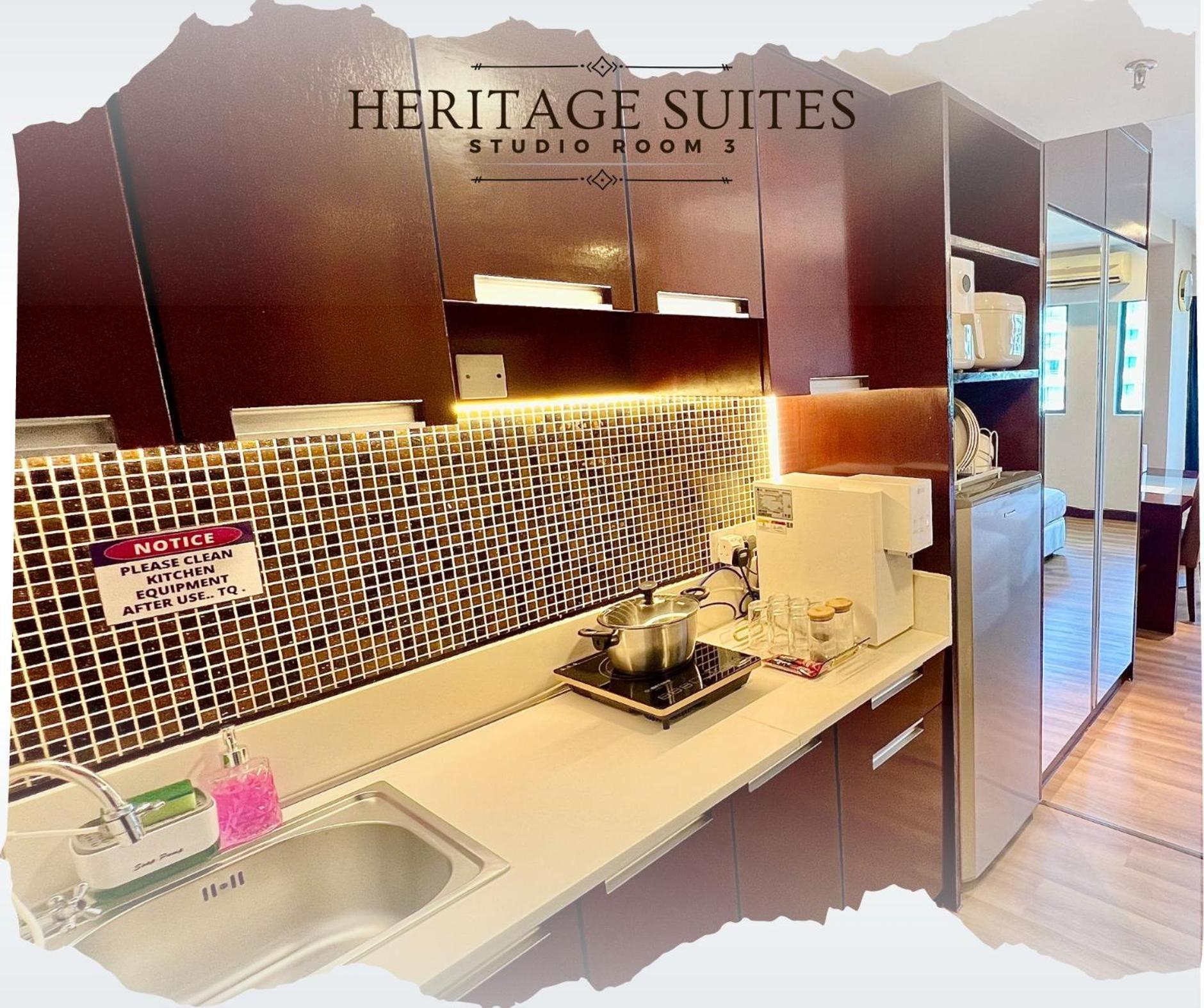 New Homestay !! Heritage Suites Near Imago Mall City Central , Free Highspeed Wifi & Netflix , Kota Kinabalu Eksteriør billede